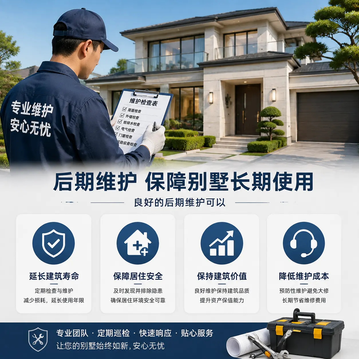 别墅建造公司推荐: 瓮安 施工质量的关键要素