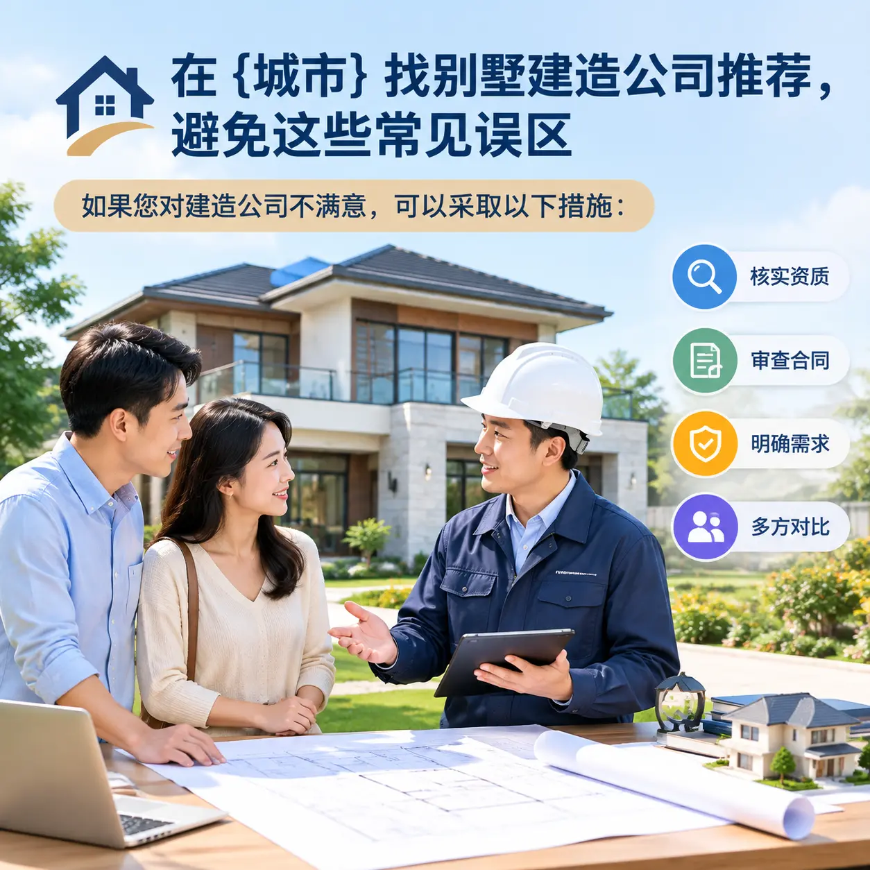 在 瓮安 找别墅建造公司推荐,避免这些常见误区
