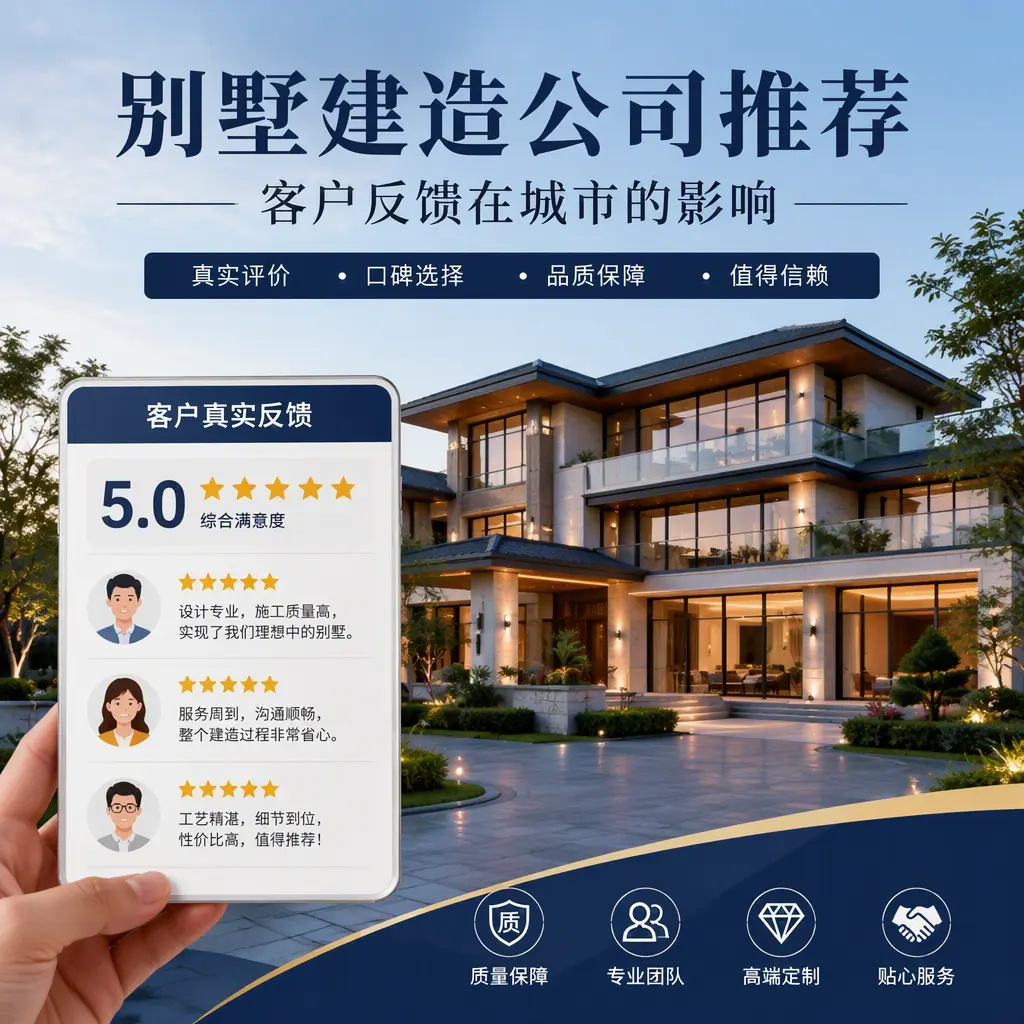 别墅建造公司推荐：客户反馈在 瓮安 的影响