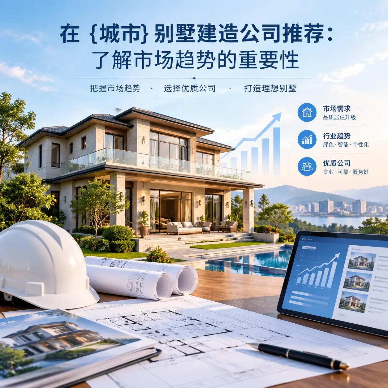 在 瓮安 别墅建造公司推荐：了解市场趋势的重要性
