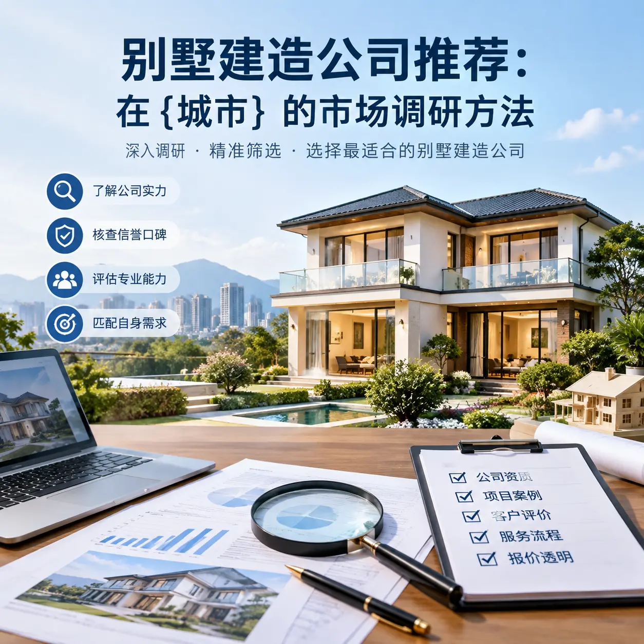 别墅建造公司推荐:在 瓮安 的市场调研方法