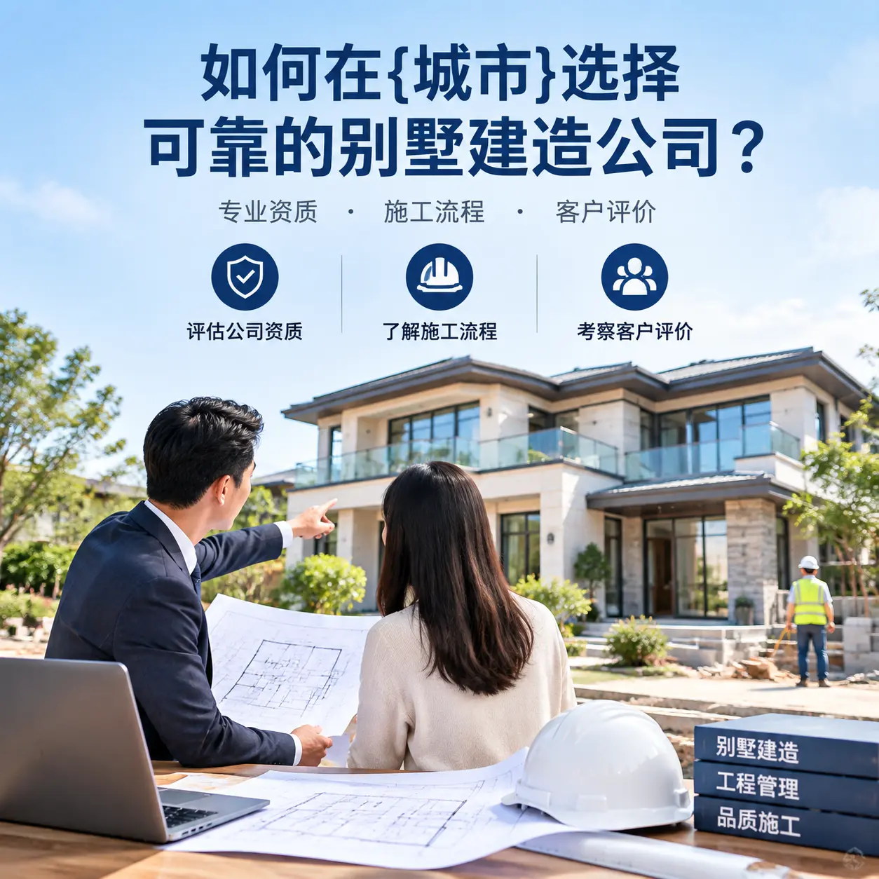 如何在 瓮安 选择可靠的别墅建造公司?