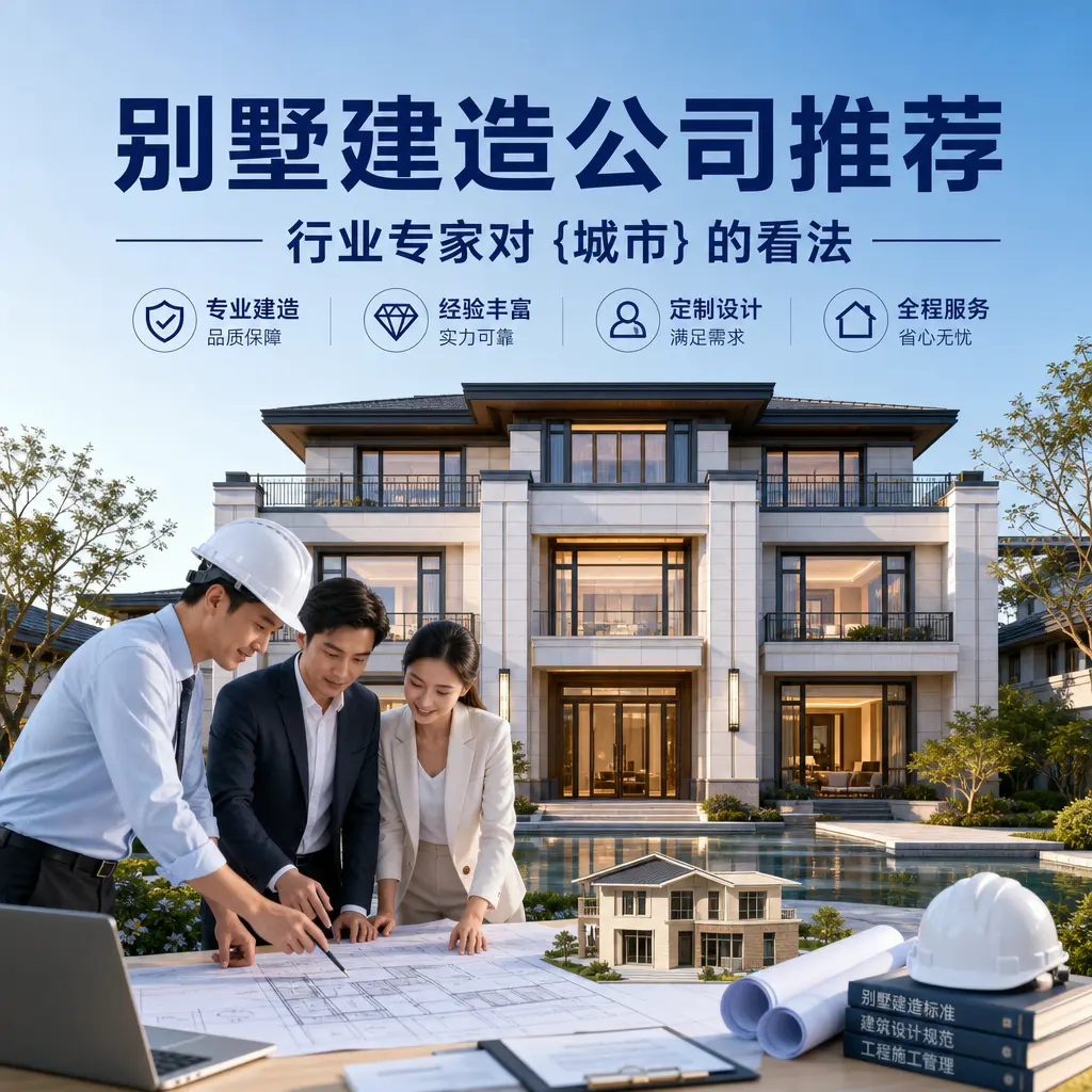 别墅建造公司推荐:行业专家对 瓮安 的看法