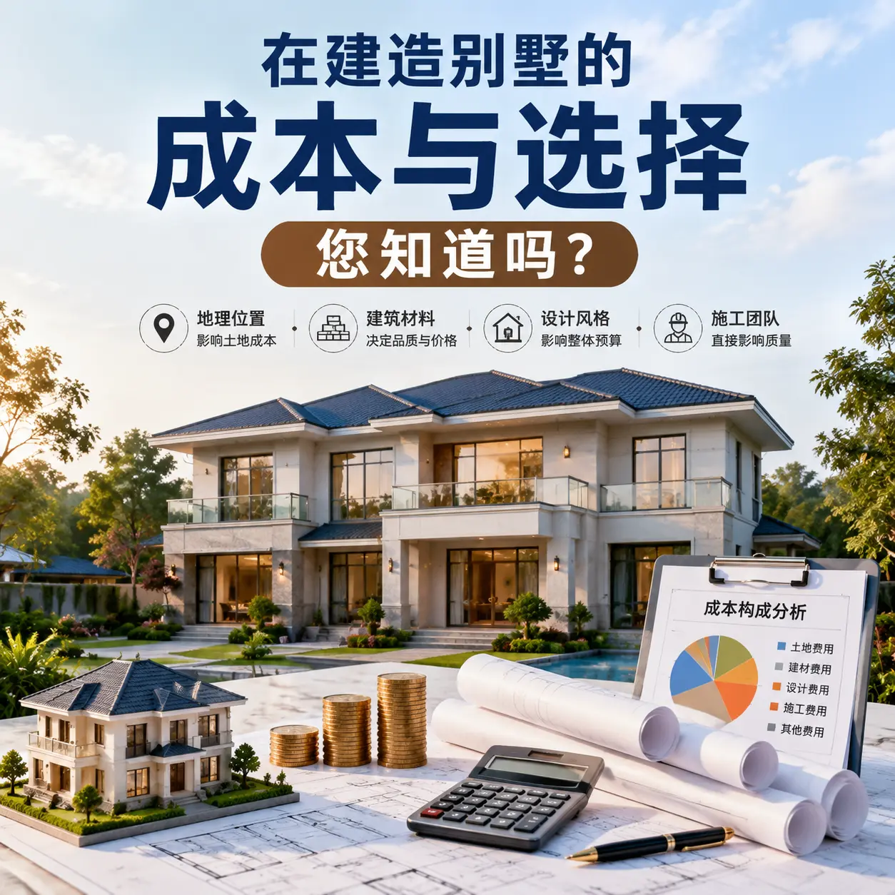 在 瓮安 建造别墅的成本与选择,您知道吗?