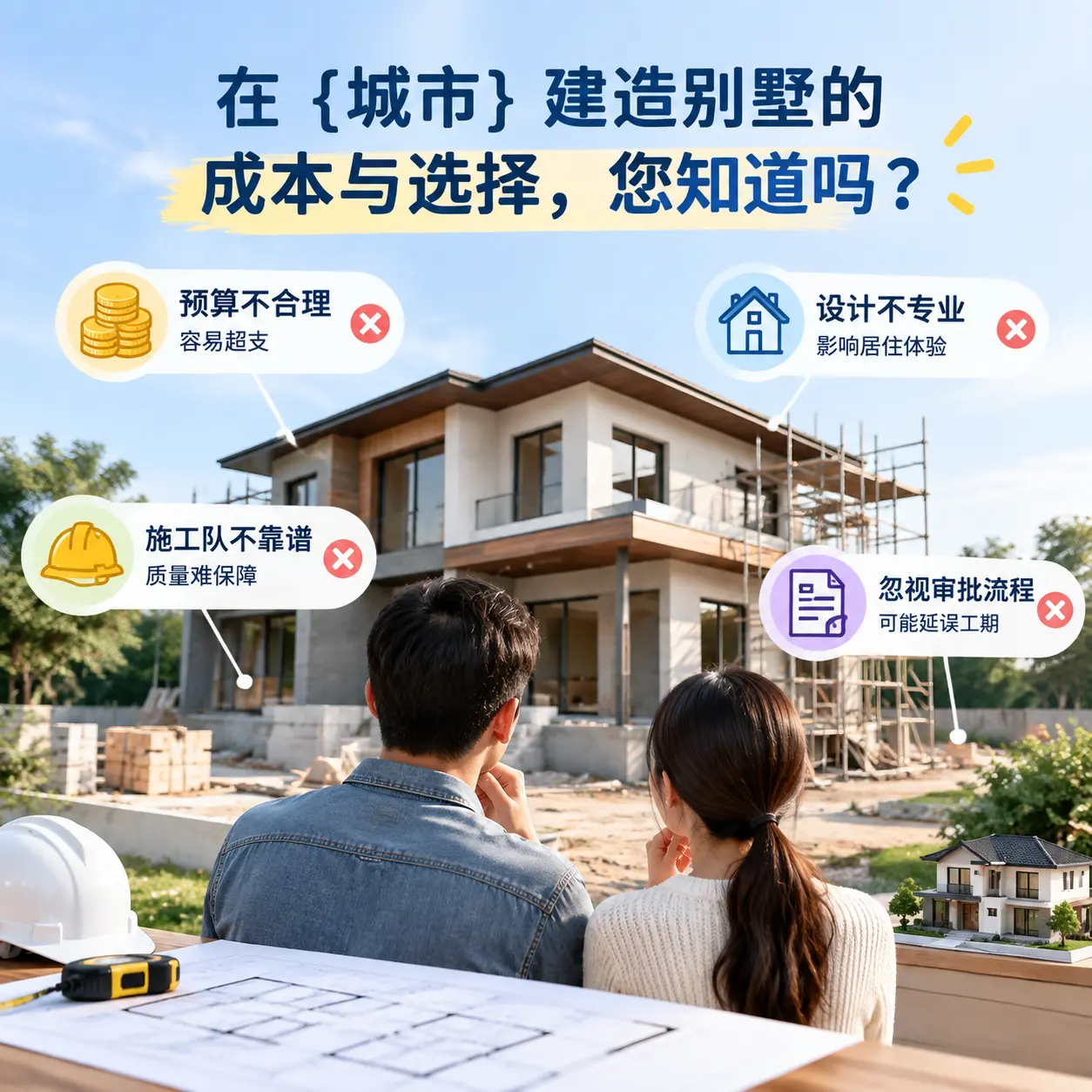 在 瓮安 建造别墅的成本与选择,您知道吗?