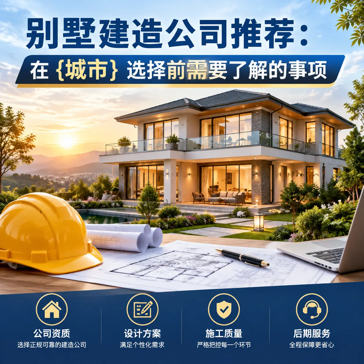 别墅建造公司推荐：在 瓮安 选择前需要了解的事项
