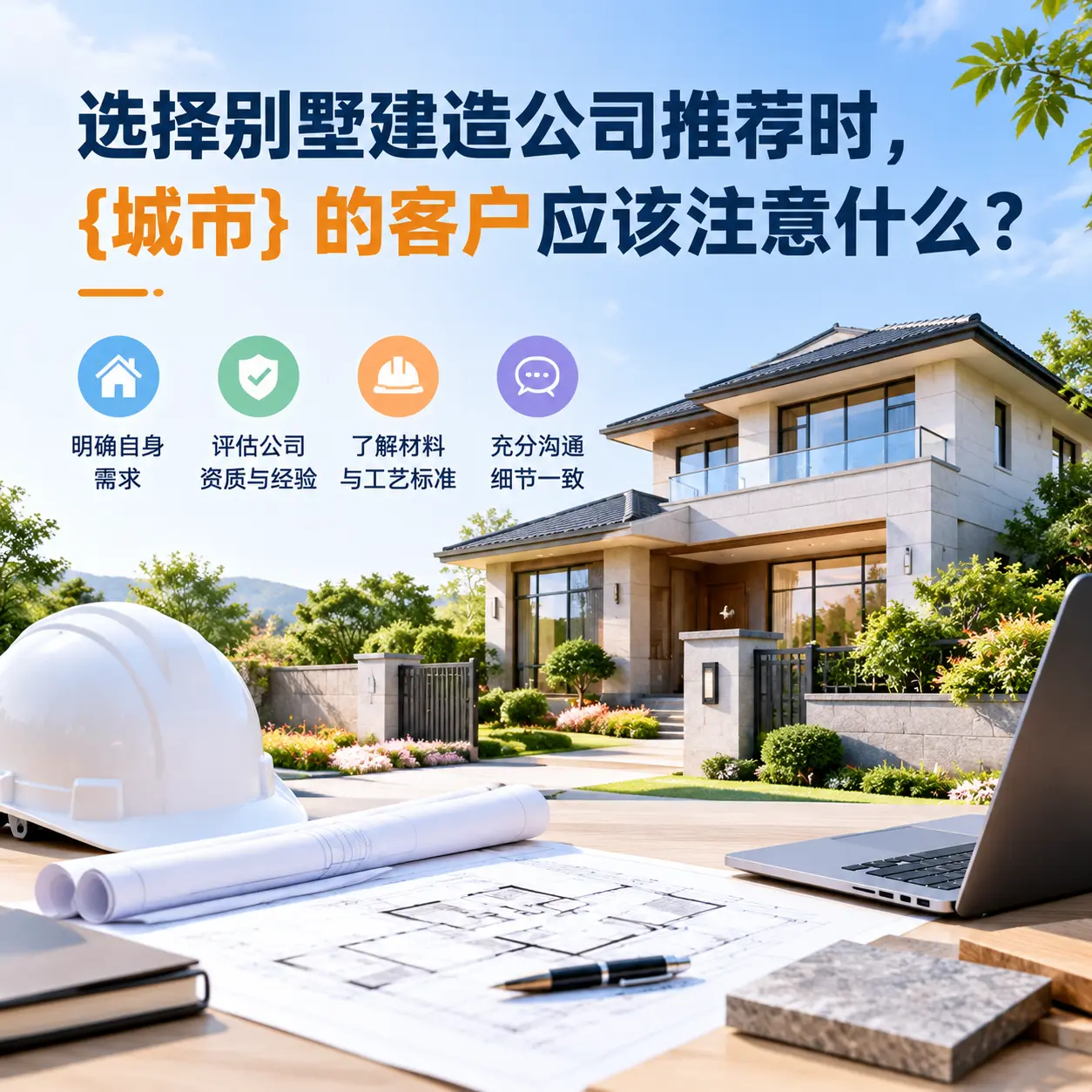 选择别墅建造公司推荐时,瓮安 的客户应该注意什么?