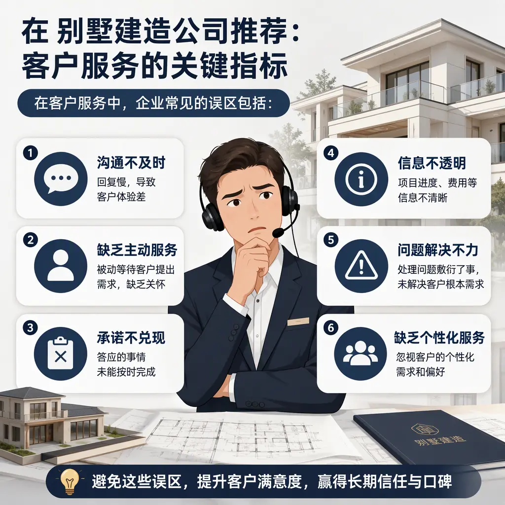 在 瓮安 别墅建造公司推荐：客户服务的关键指标