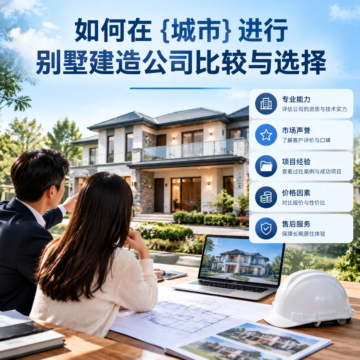 如何在 瓮安 进行别墅建造公司比较与选择