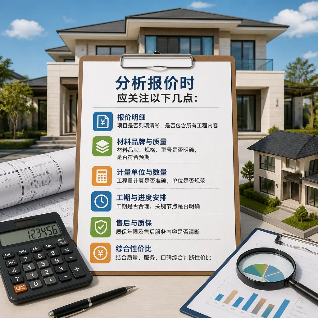 如何在 瓮安 进行别墅建造公司比较与选择