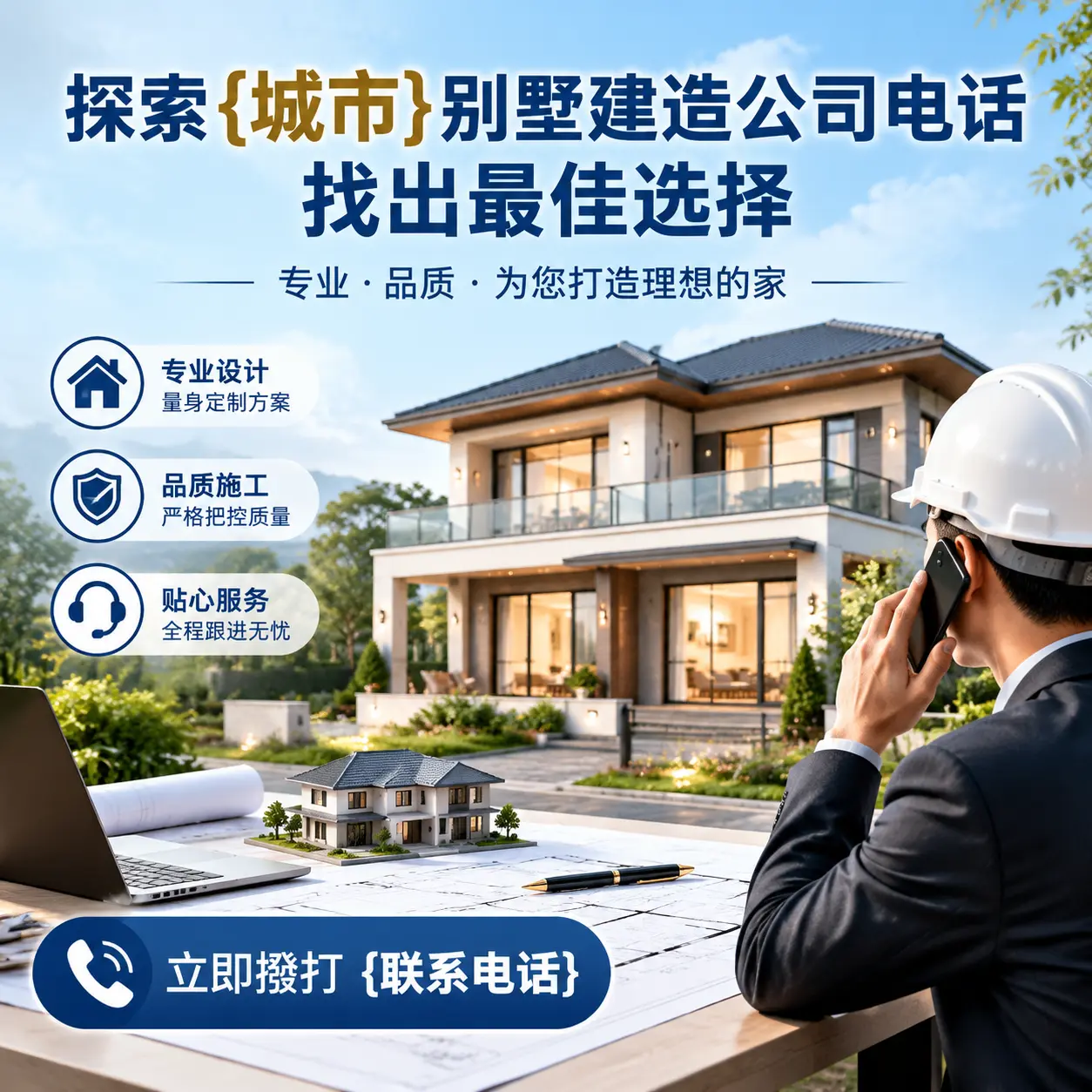 探索瓮安别墅建造公司电话,找出最佳选择