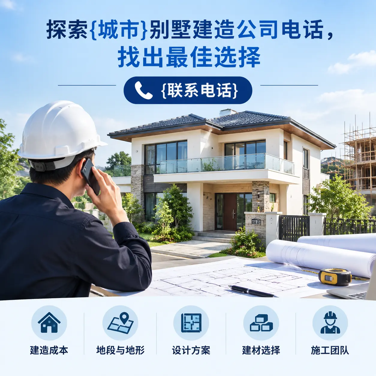 探索瓮安别墅建造公司电话,找出最佳选择