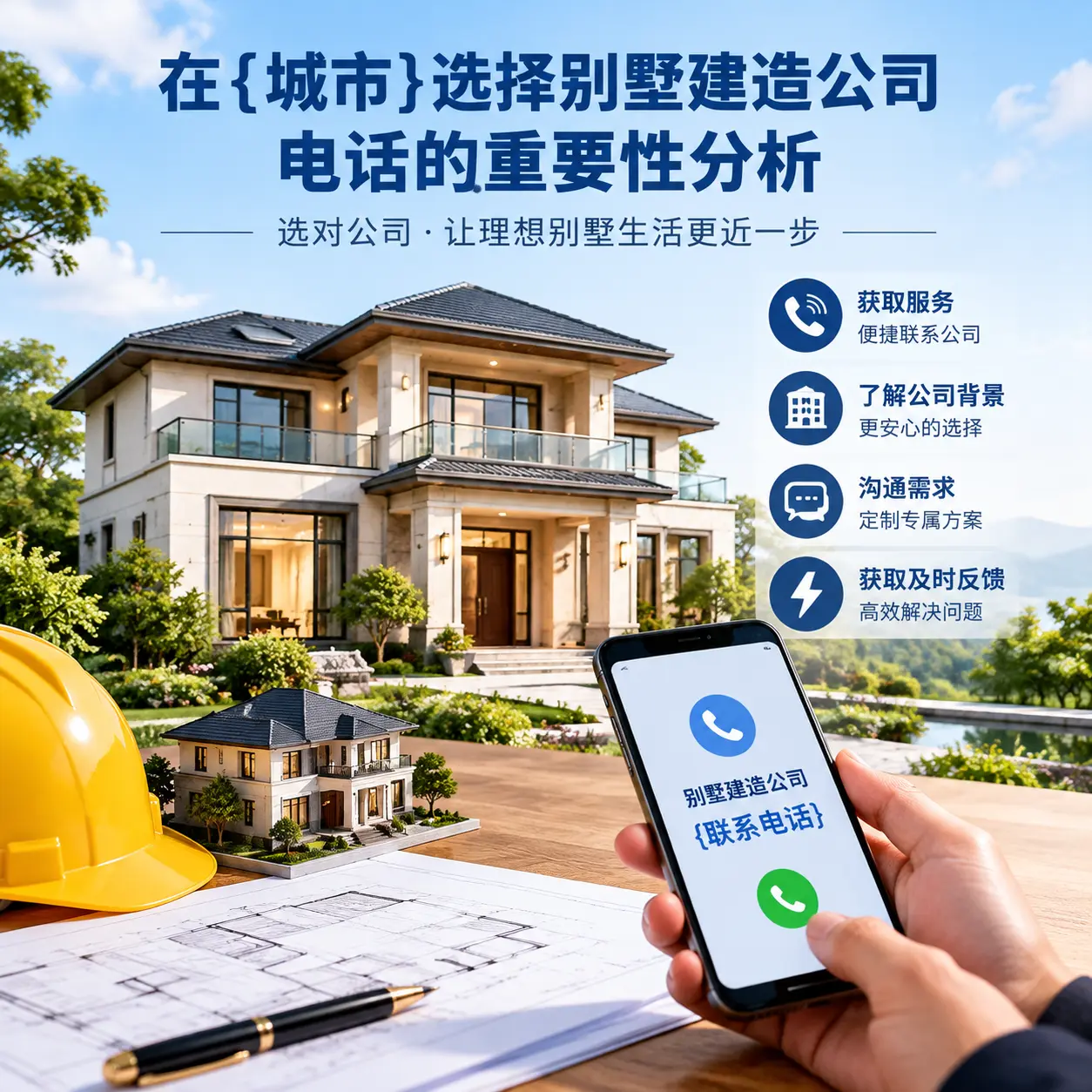 在瓮安选择别墅建造公司电话的重要性分析