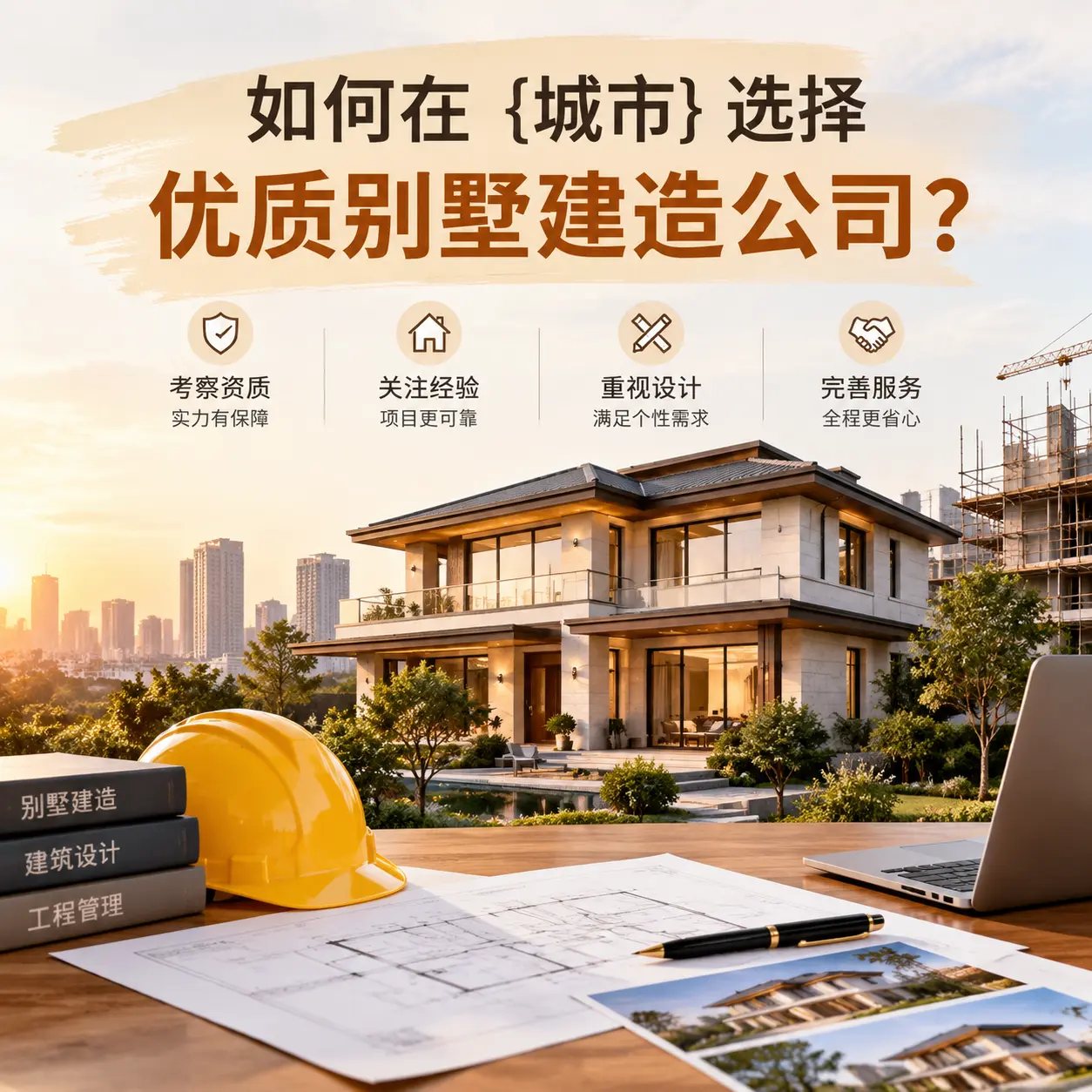 如何在 瓮安 选择优质别墅建造公司?