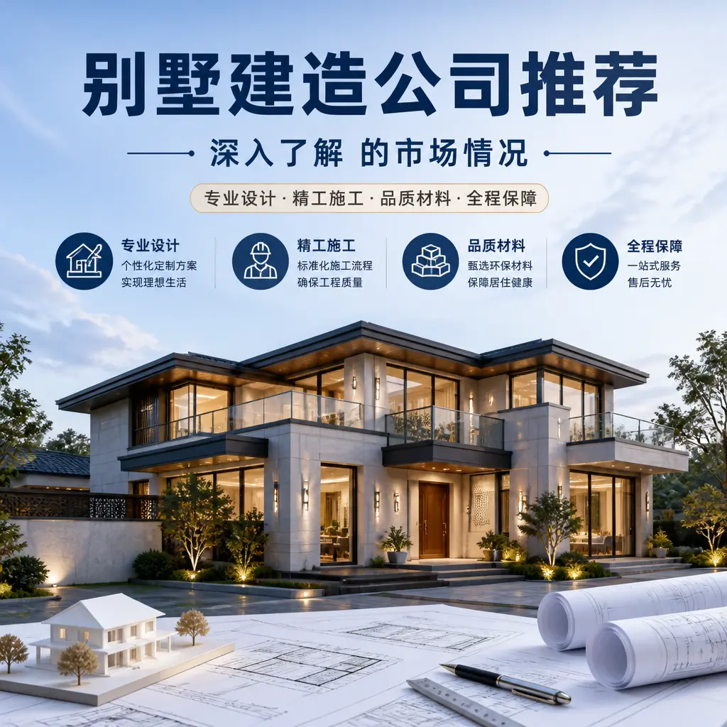 别墅建造公司推荐:深入了解 瓮安 的市场情况