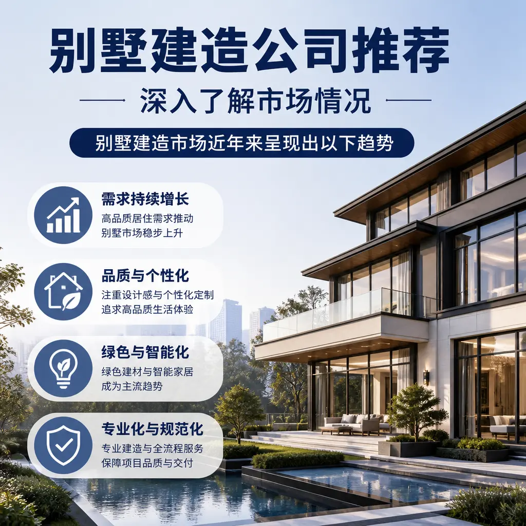 别墅建造公司推荐:深入了解 瓮安 的市场情况