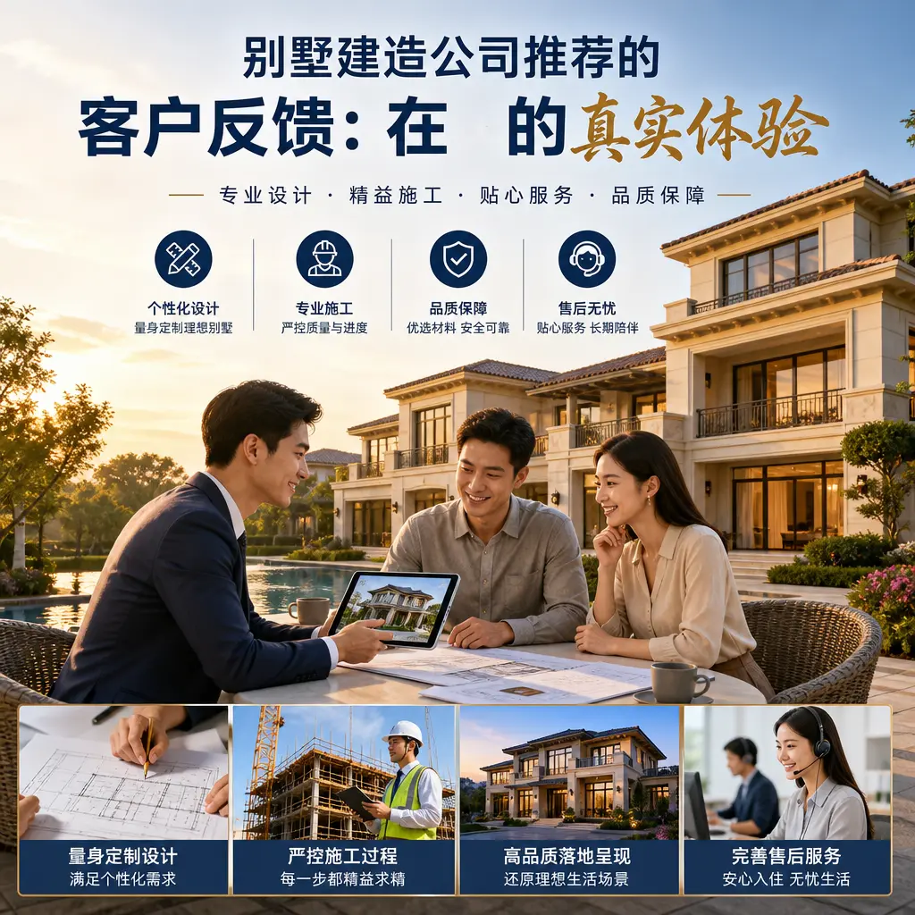 别墅建造公司推荐的客户反馈:在 瓮安 的真实体验
