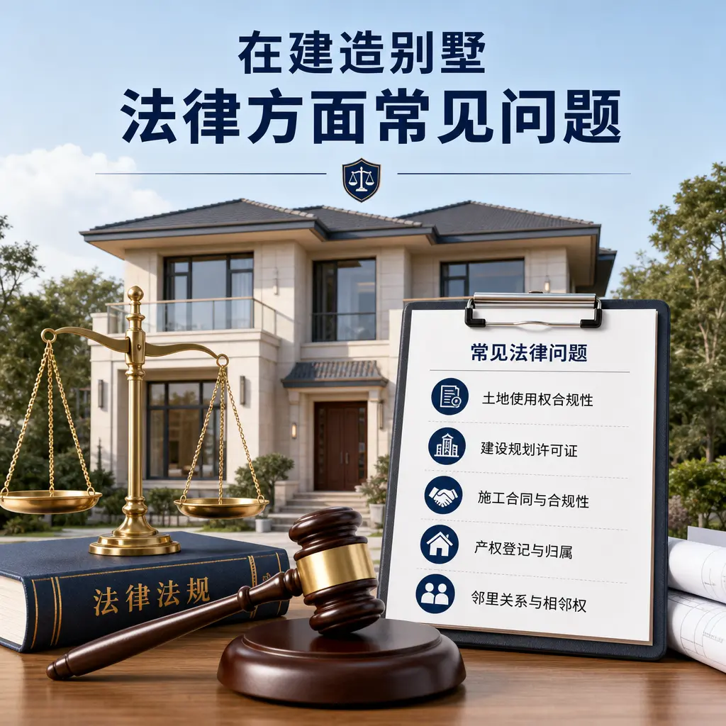 在 瓮安 建造别墅,注意哪些常见问题?
