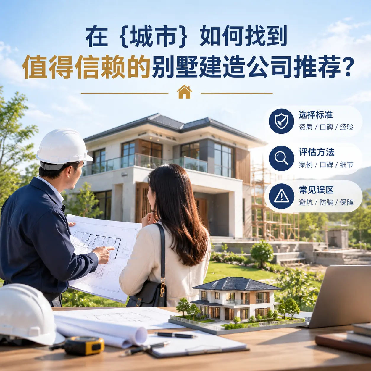 在 瓮安 如何找到值得信赖的别墅建造公司推荐?
