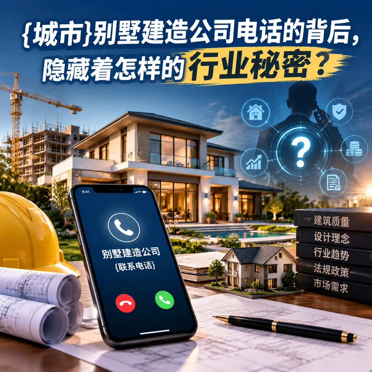 瓮安别墅建造公司电话的背后，隐藏着怎样的行业秘密？
