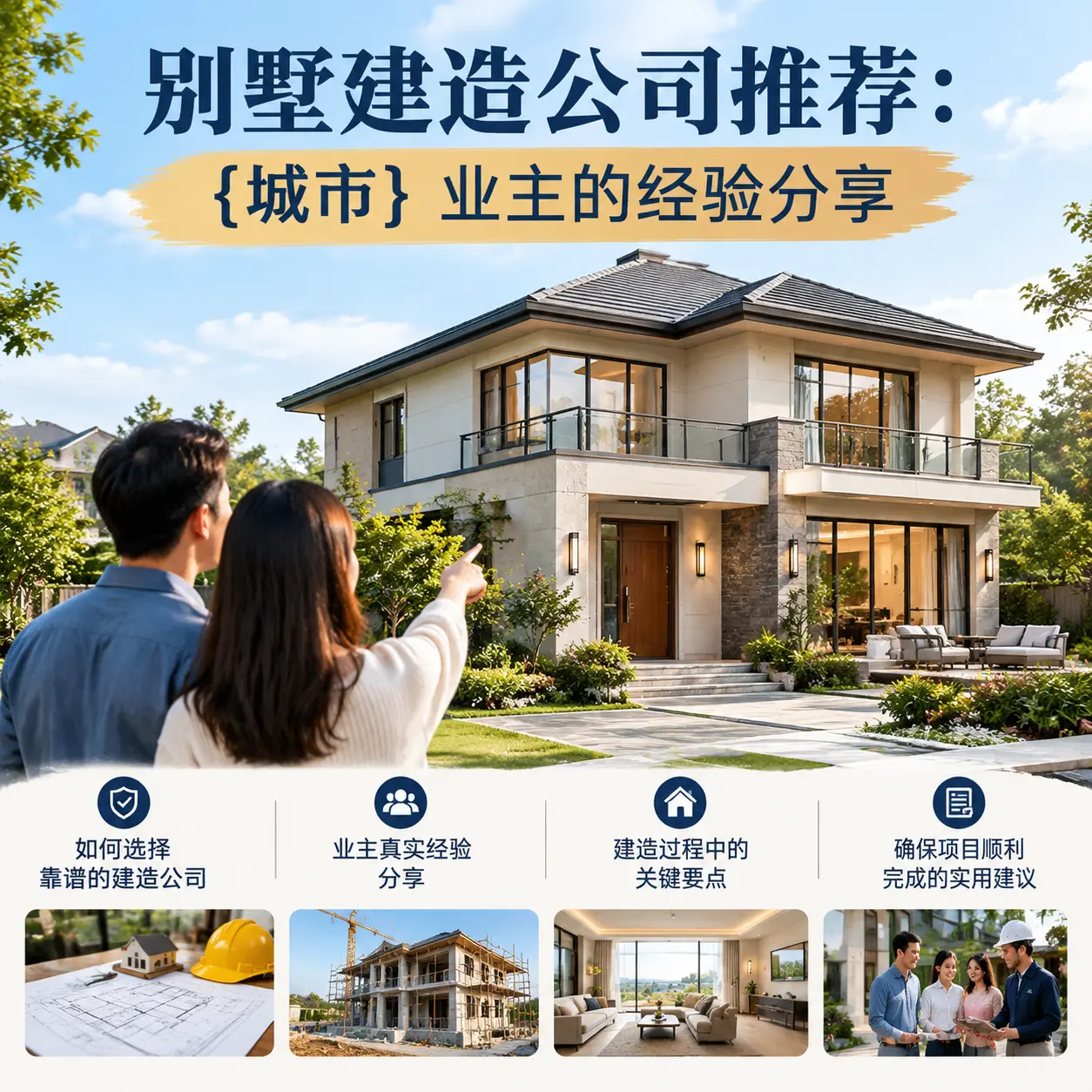 别墅建造公司推荐: 瓮安 业主的经验分享