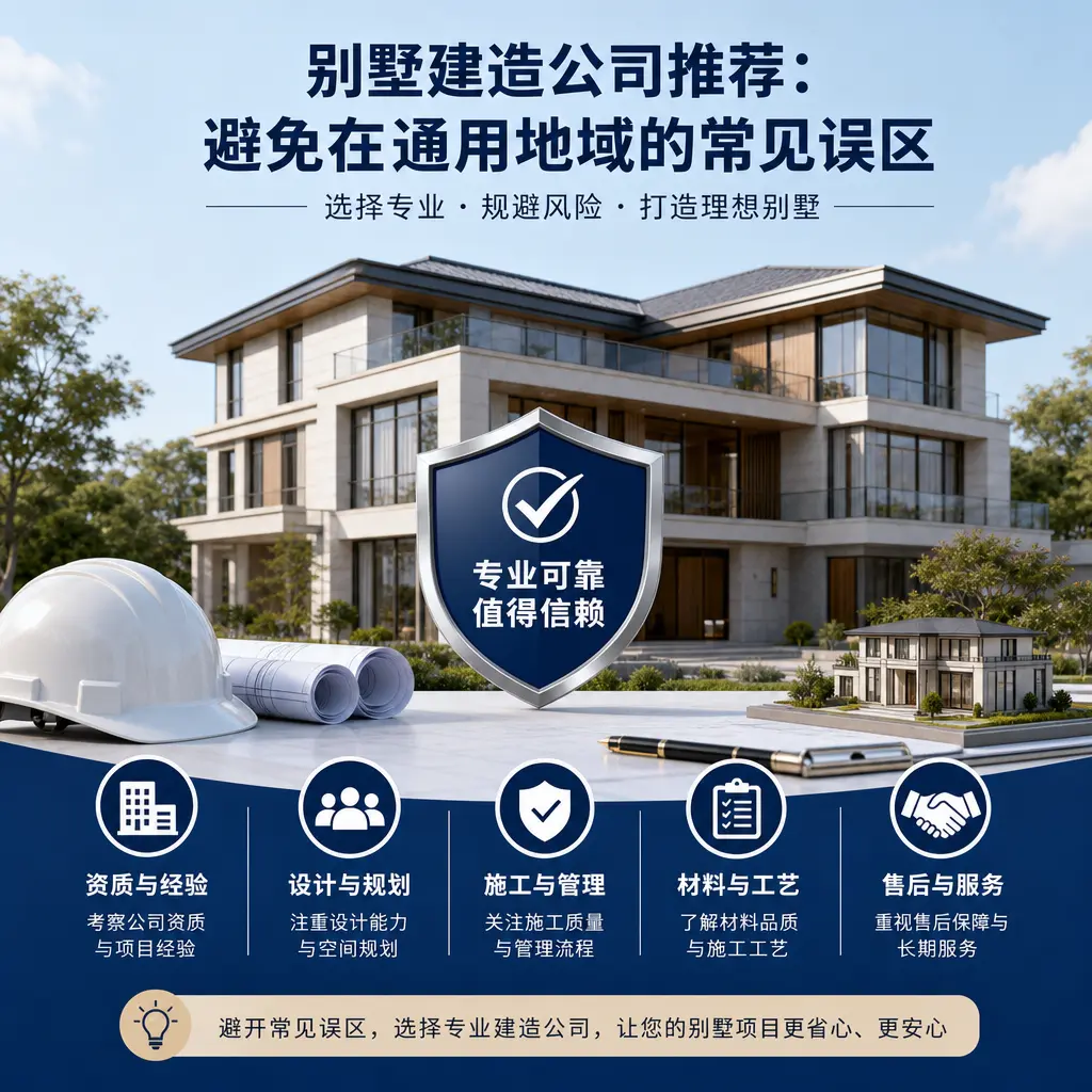 别墅建造公司推荐:避免在 瓮安 的常见误区