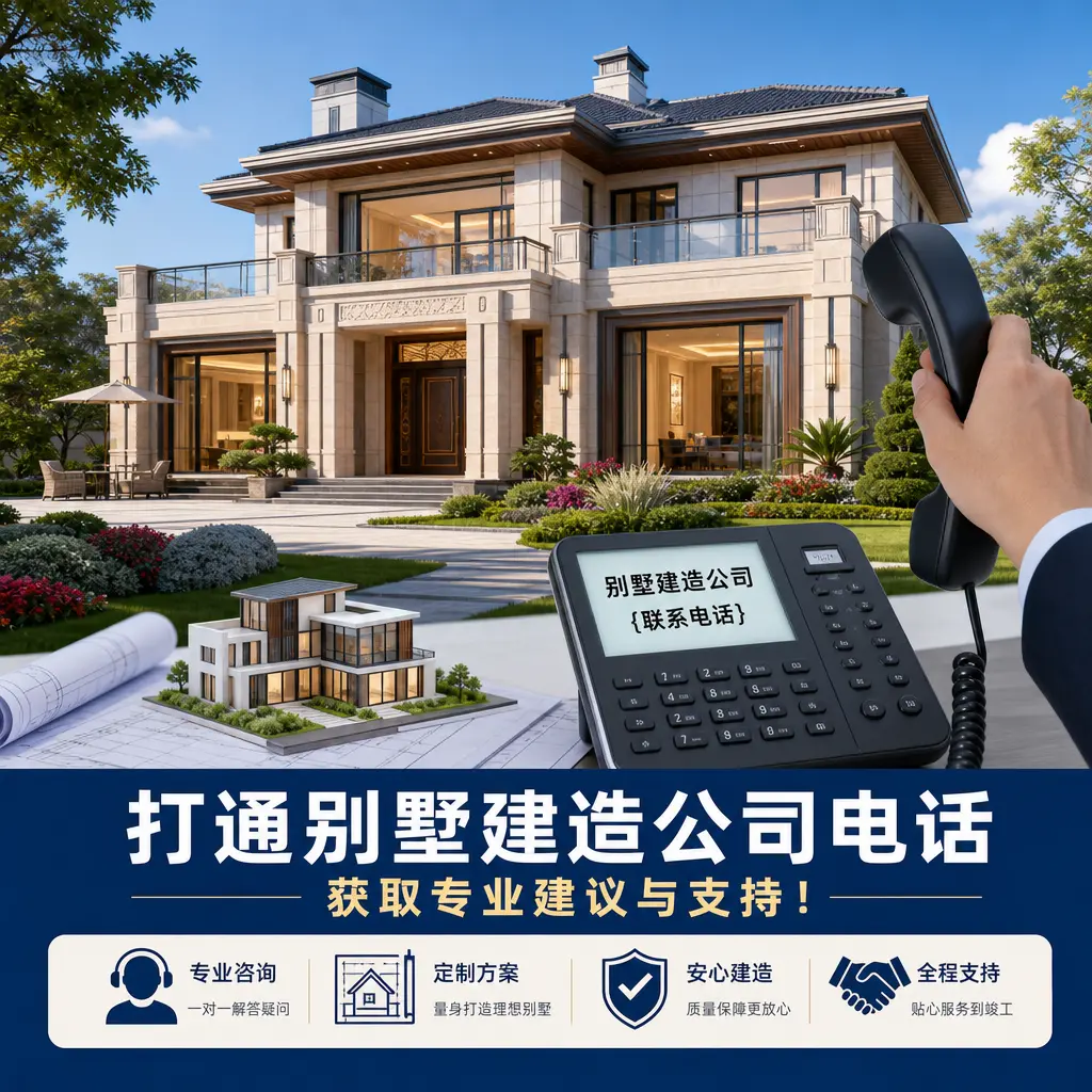 在瓮安打通别墅建造公司电话,获取专业建议与支持!