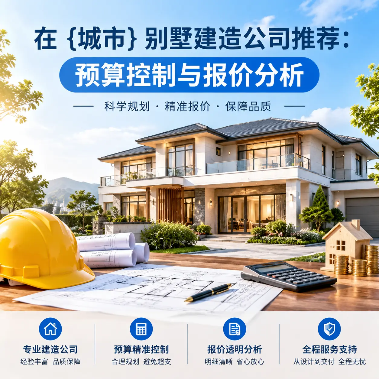 在 瓮安 别墅建造公司推荐：预算控制与报价分析