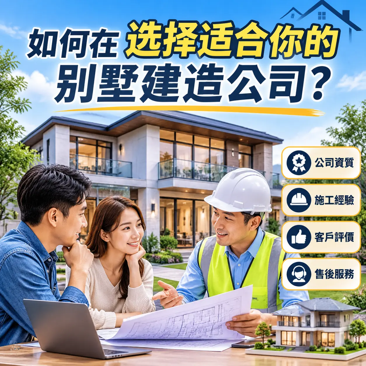 如何在 瓮安 选择适合你的别墅建造公司?