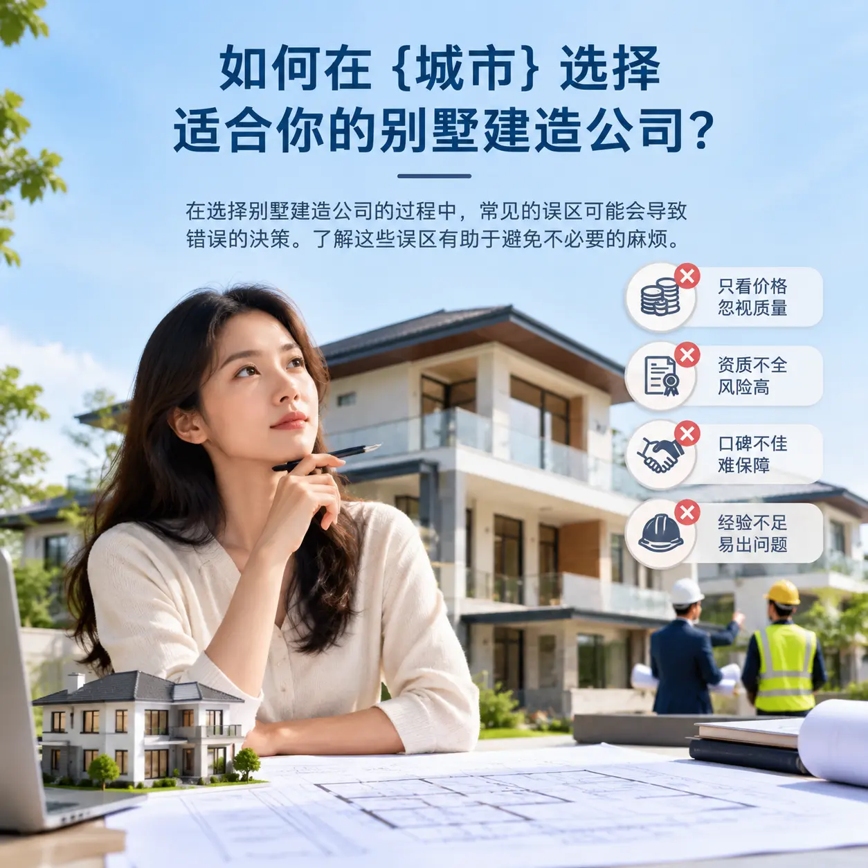 如何在 瓮安 选择适合你的别墅建造公司?