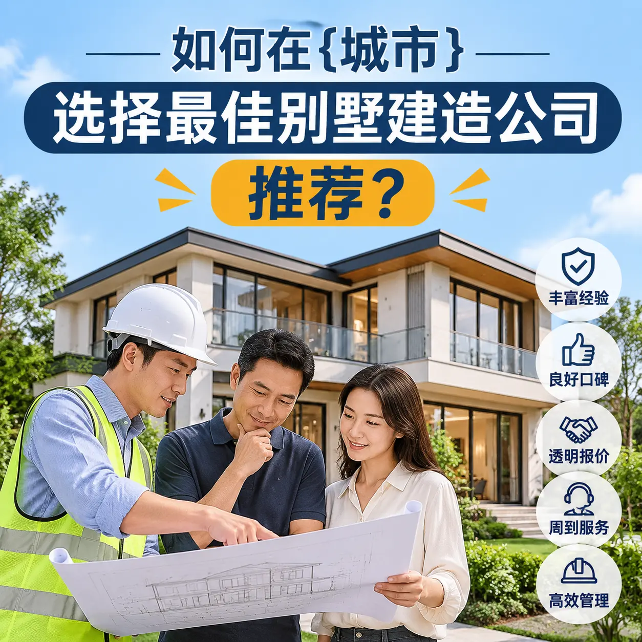 如何在 瓮安 选择最佳别墅建造公司推荐？