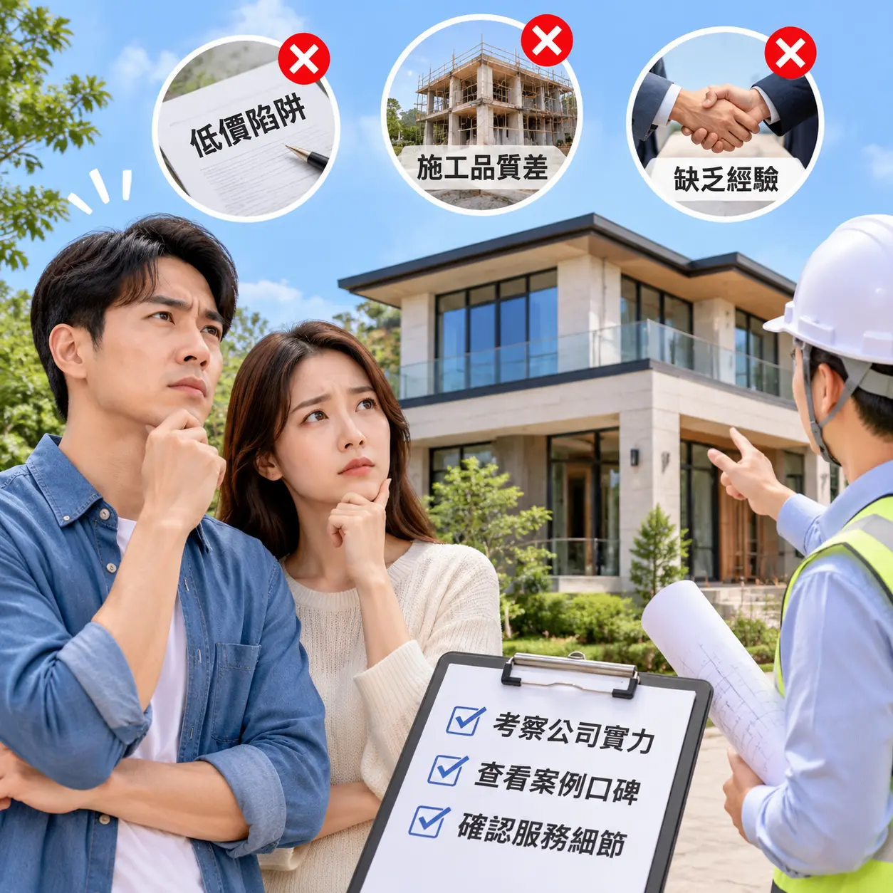 如何在 瓮安 选择最佳别墅建造公司推荐？